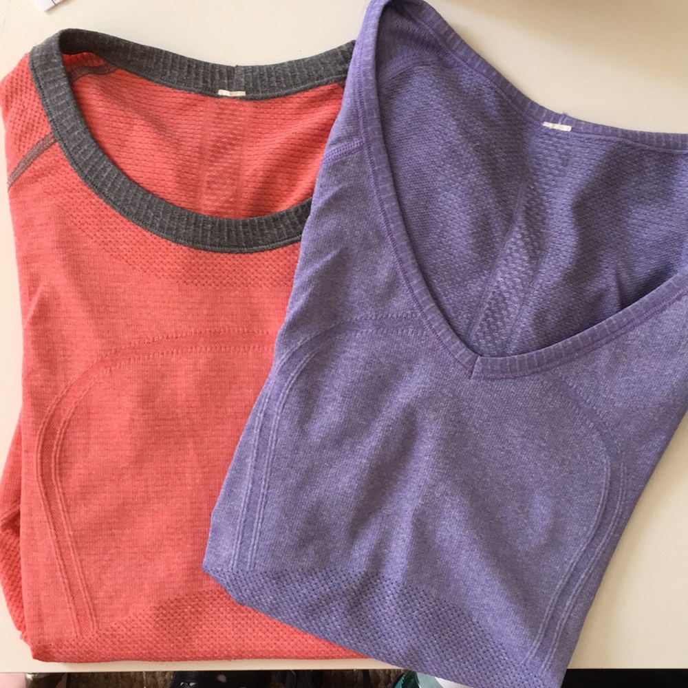 Lululemon (2 shirts for $40)